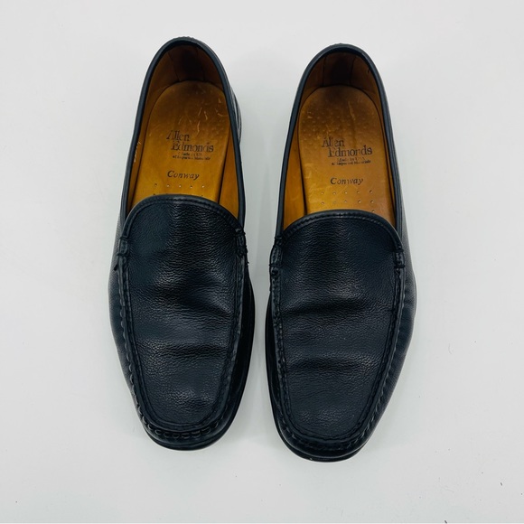 Allen Edmonds Other - Allen Edmonds men’s shoes Conway size 10 D black  preowned. Very good co…